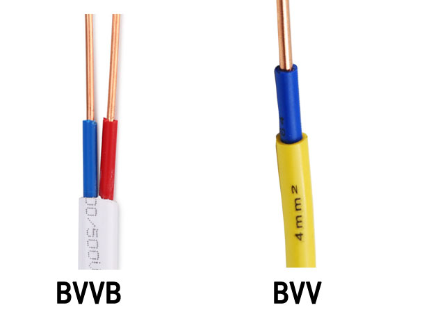 BVVB與B<a href='http://gdcoal.cn/vvdianlan/' target='_blank'><u>VV電纜</u></a>區(qū)別圖